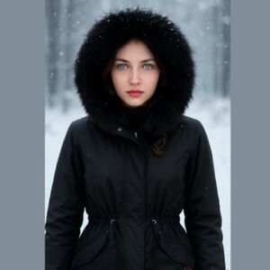 Luxury Intuition Paris Renard Fox Fur Parka | Impeccable Condition | FR34/US2